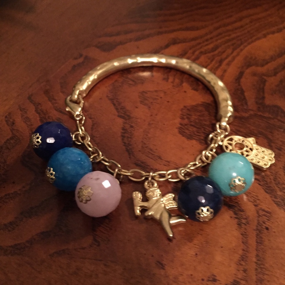 Blue Moon 2012 Jewelry Gold Bangle Chain Bracelet